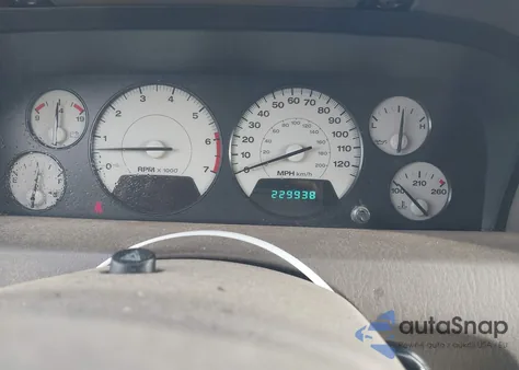 2003 Jeep Grand Cherokee Limited z USA, uszkodzony, nr VIN 1J8GW58N53C505683